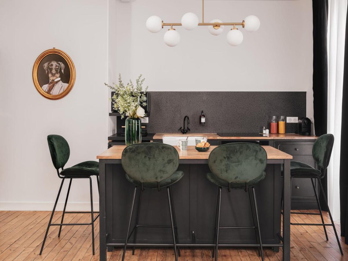 Appartements Crebillon - Maisons Du Monde Hotel & Suites Nantes Zewnętrze zdjęcie