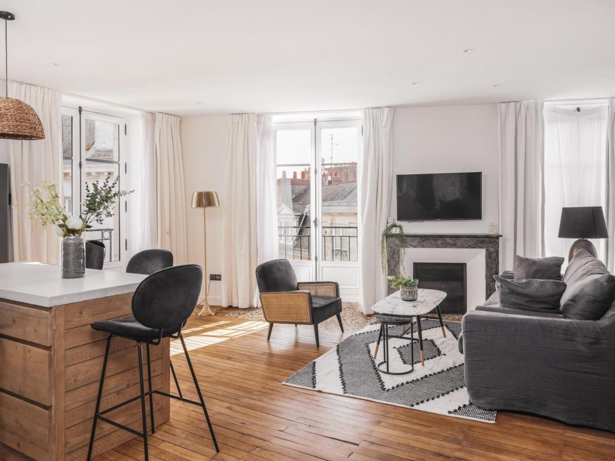 Appartements Crebillon - Maisons Du Monde Hotel & Suites Nantes Zewnętrze zdjęcie